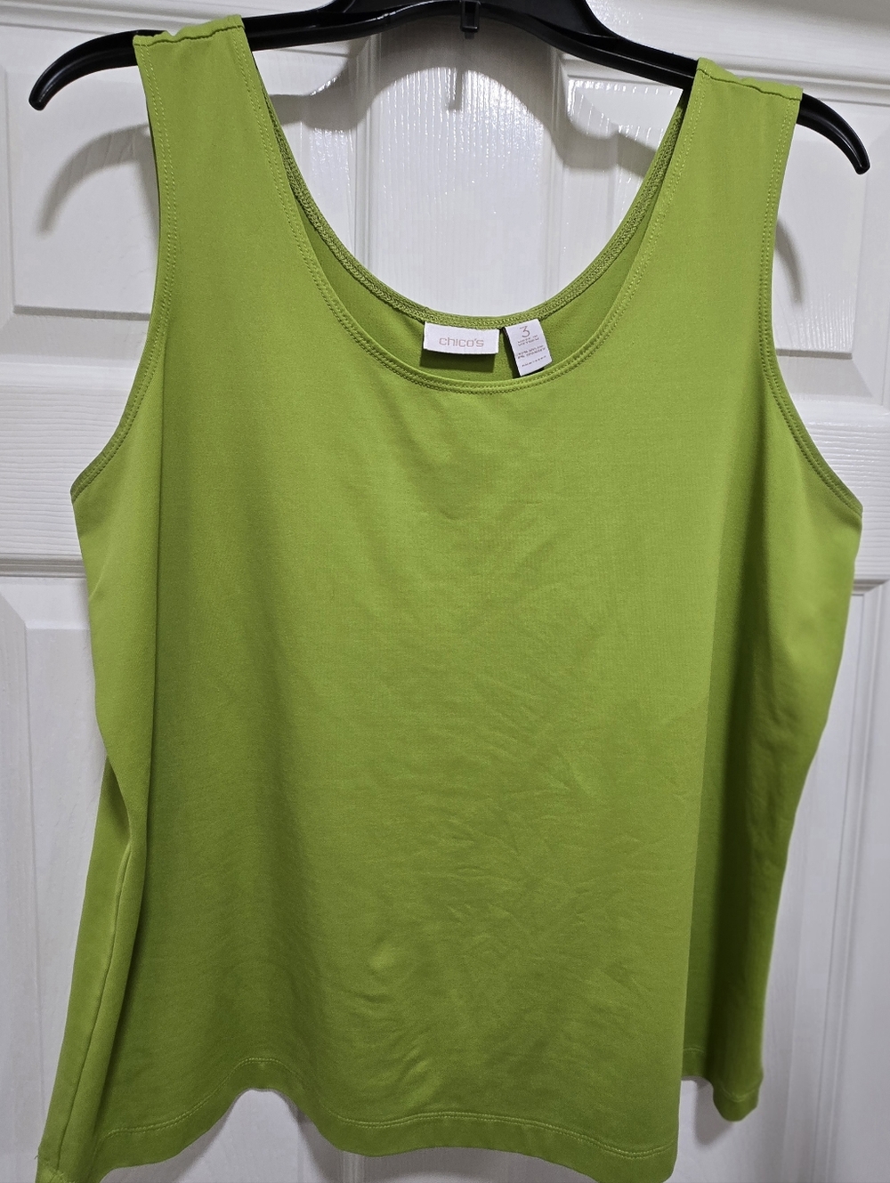 Clothes~ Chico's Layering Sleeveless Top, Blouse, Shirt. Sz 3, XL, X-Large. EUC!